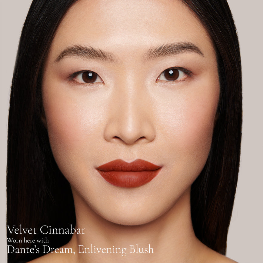 Velvet Cinnabar (True Velvet Lip Colour)