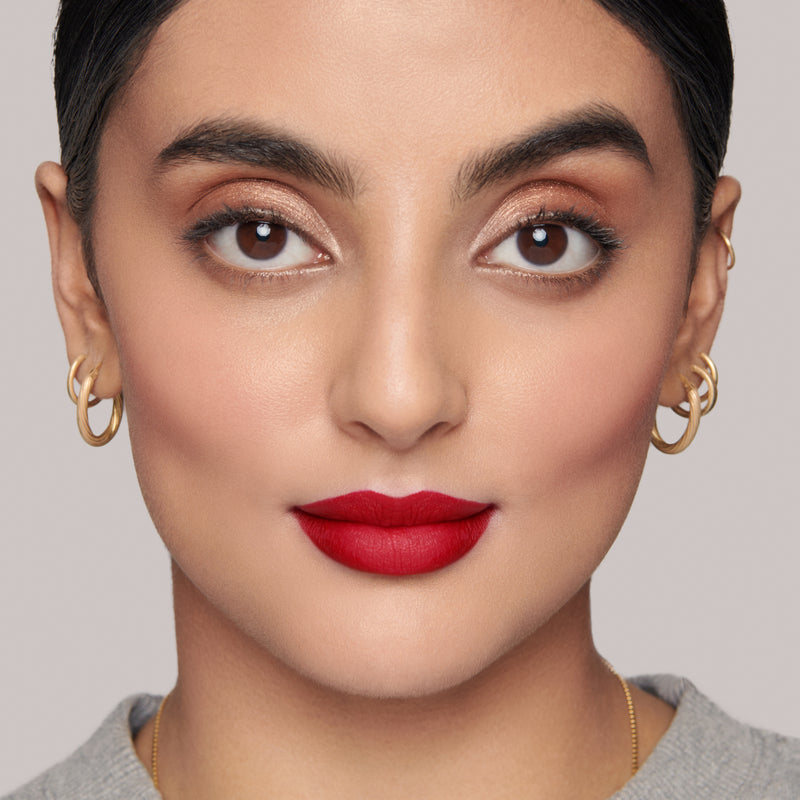 Watch This Makeup Artist Do a Full Face of Makeup With M.A.C. Lipsticks