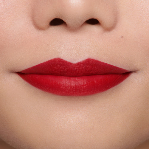 Image showing Velvet Ribbon (True Velvet Lip Colour) on model