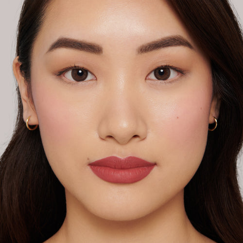 Image showing Velvet Rain (True Velvet Lip Colour) on model