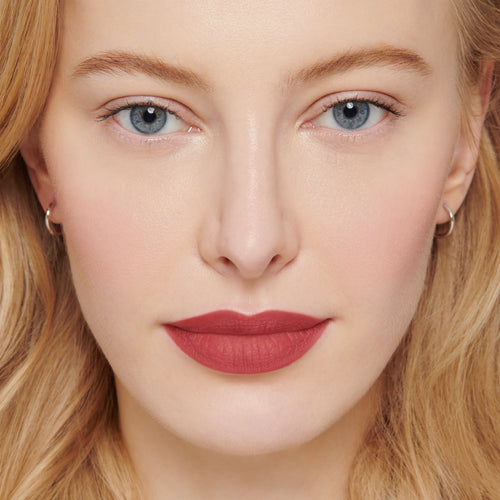 Image showing Velvet Rain (True Velvet Lip Colour) on model