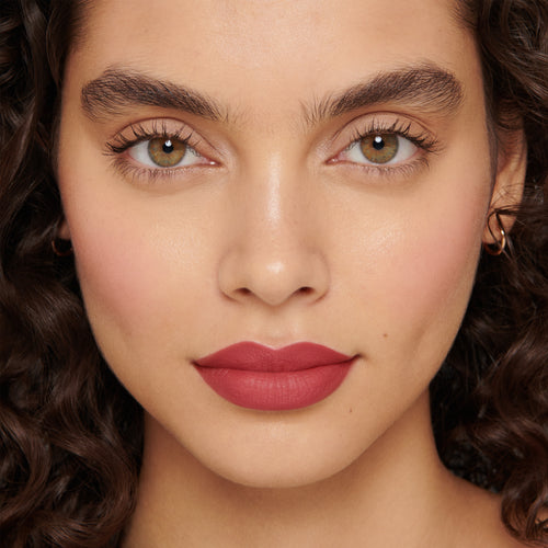 Image showing Velvet Rain (True Velvet Lip Colour) on model