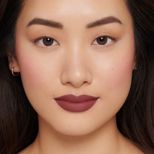 Image showing Velvet Sorcery (True Velvet Lip Colour) on model