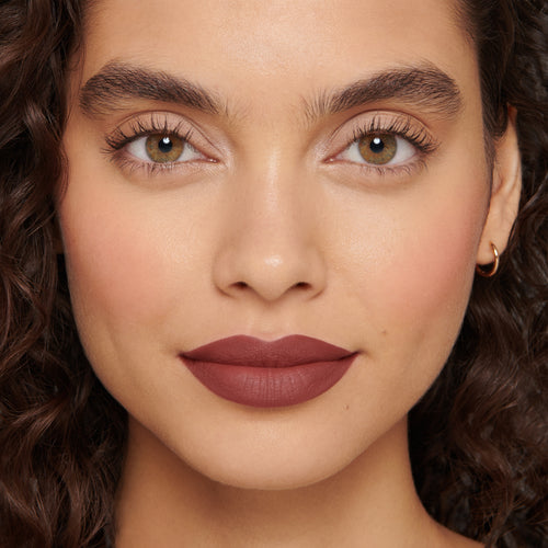 Image showing Velvet Sorcery (True Velvet Lip Colour) on model