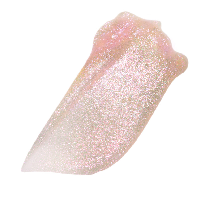 Gloss Embrace Lip Gloss swatch in shade Dancing Rose