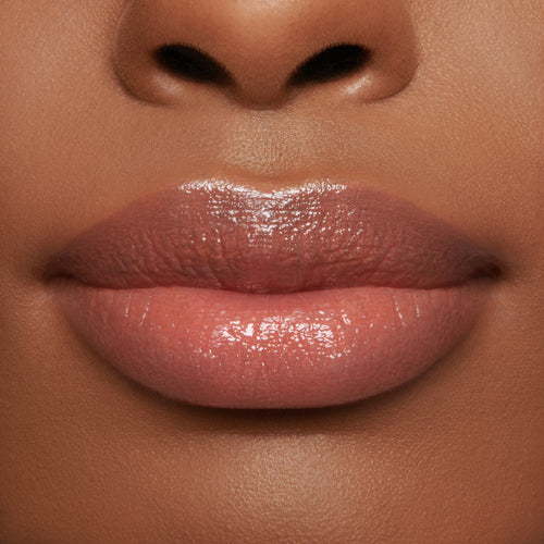 Image showing Go Lightly (Gloss Embrace Lip Gloss) on model