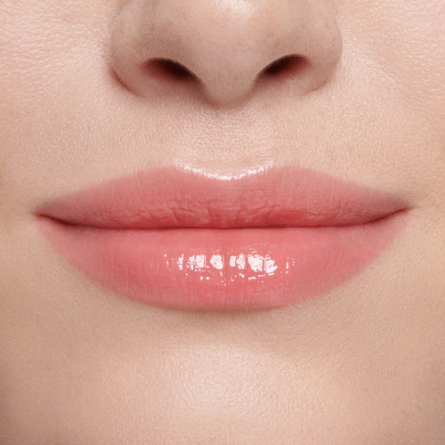 Image showing Go Lightly (Gloss Embrace Lip Gloss) on model