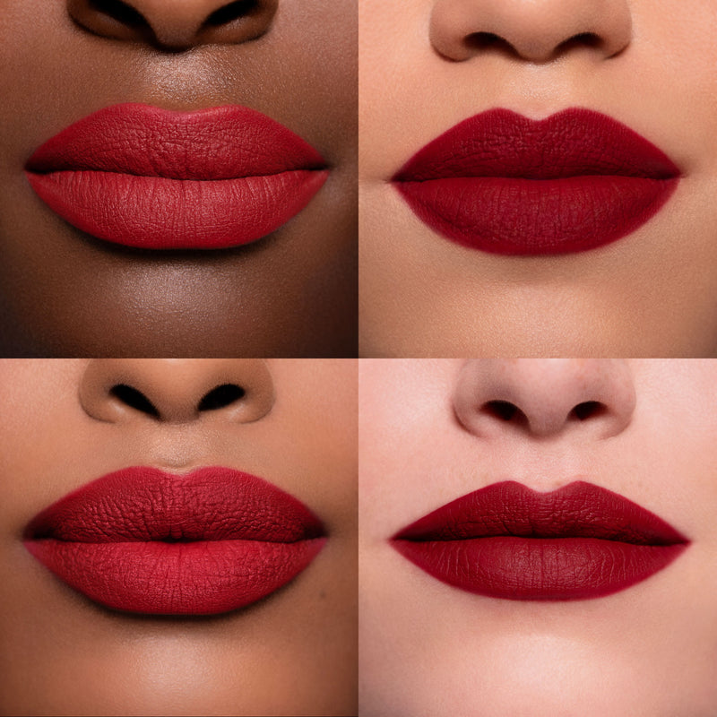A Velvet Jazz look — Lisa Eldridge Lipstick Challenge 