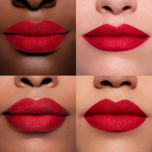 Image showing Velvet Ribbon (True Velvet Lip Colour) on model