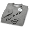 Lisa Eldridge Studio Sweatshirt  XX-Large - Grey